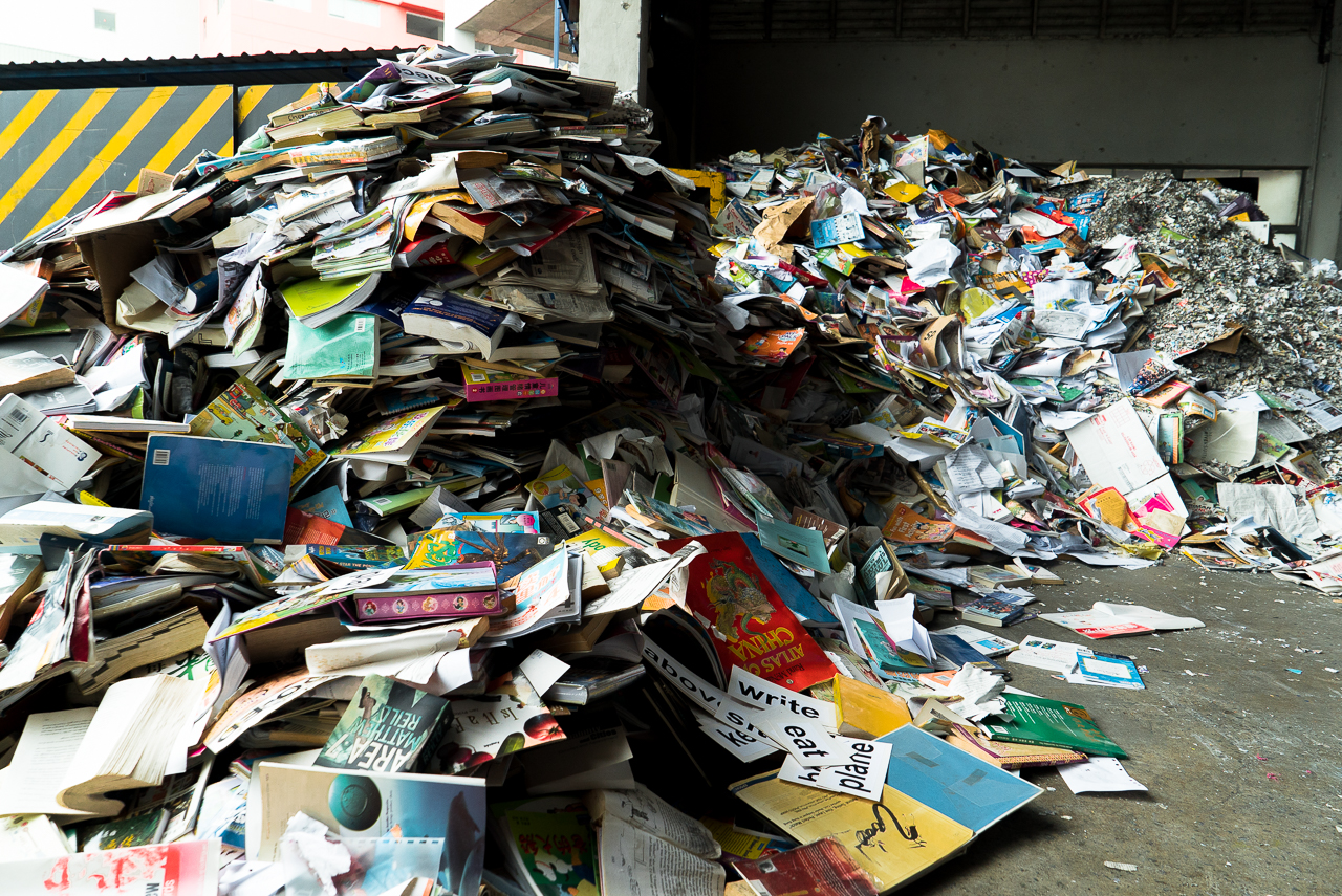 Rice-Media-Trash-Treasure-Life-Paper-1 Don't worry, I didn't whip out a molotov cocktail to burn the books a la Qin Shi Huang