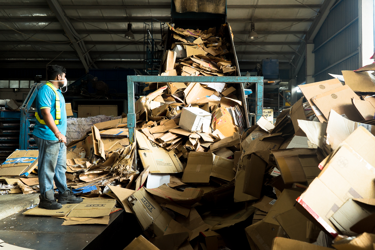 Rice-Media-Trash-Treasure-Life-Paper-14 Conveyor belt